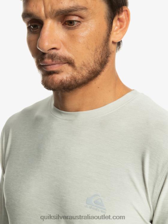 Quiksilver Men Coast Runner Long Sleeve T-Shirt H2N4B1347 gray violet heather