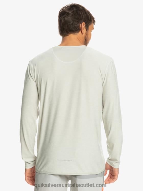 Quiksilver Men Coast Runner Long Sleeve T-Shirt H2N4B1347 gray violet heather