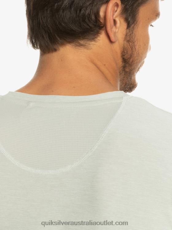 Quiksilver Men Coast Runner Long Sleeve T-Shirt H2N4B1347 gray violet heather