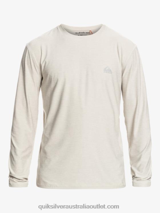 Quiksilver Men Coast Runner Long Sleeve T-Shirt H2N4B1347 gray violet heather