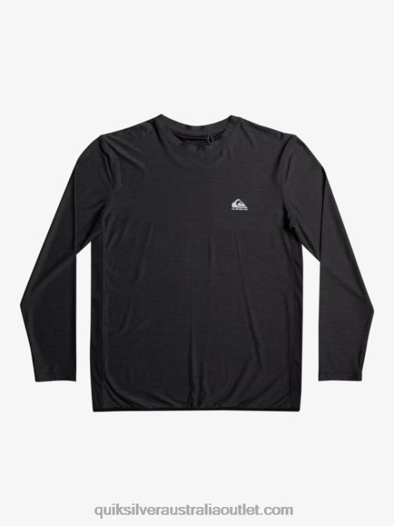 Quiksilver Men Coast Runner Long Sleeve T-Shirt H2N4B1348 phantom heather