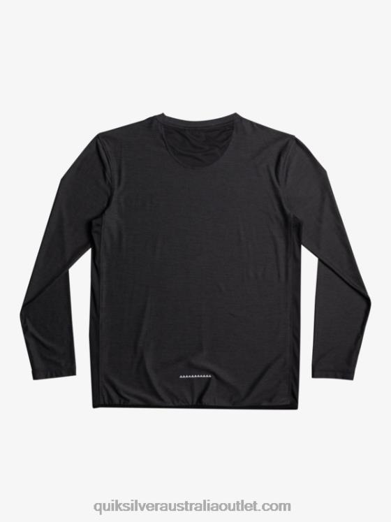 Quiksilver Men Coast Runner Long Sleeve T-Shirt H2N4B1348 phantom heather