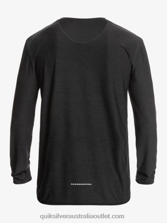 Quiksilver Men Coast Runner Long Sleeve T-Shirt H2N4B1348 phantom heather