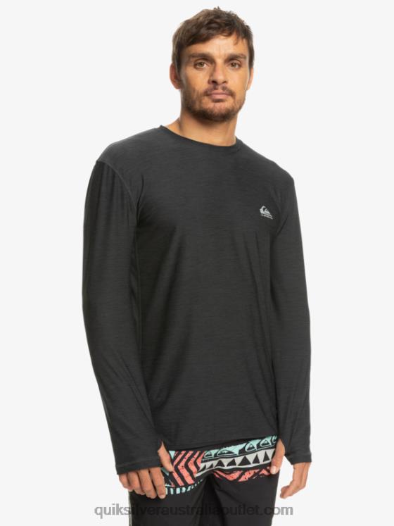 Quiksilver Men Coast Runner Long Sleeve T-Shirt H2N4B1348 phantom heather