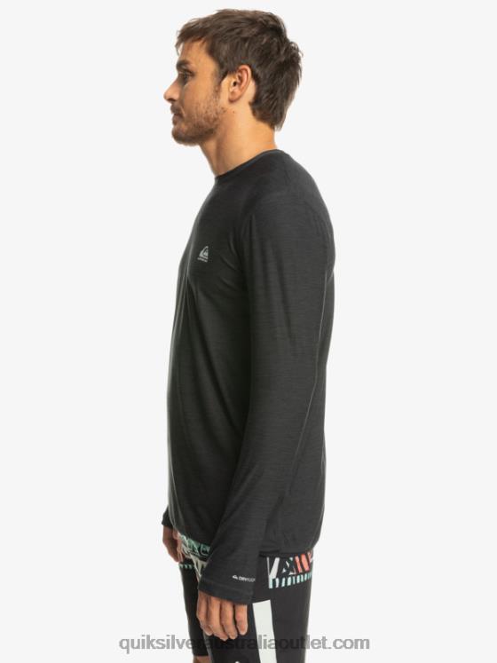 Quiksilver Men Coast Runner Long Sleeve T-Shirt H2N4B1348 phantom heather