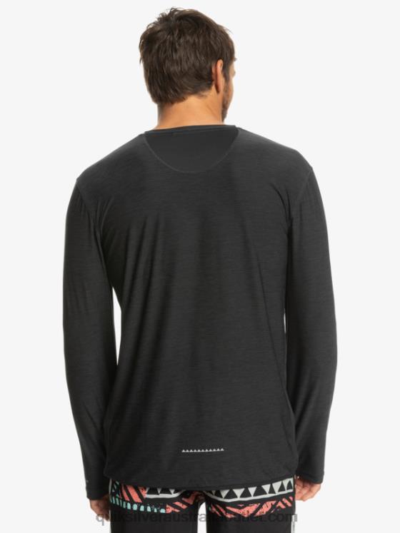 Quiksilver Men Coast Runner Long Sleeve T-Shirt H2N4B1348 phantom heather