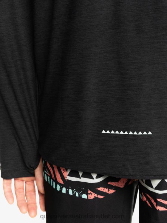 Quiksilver Men Coast Runner Long Sleeve T-Shirt H2N4B1348 phantom heather