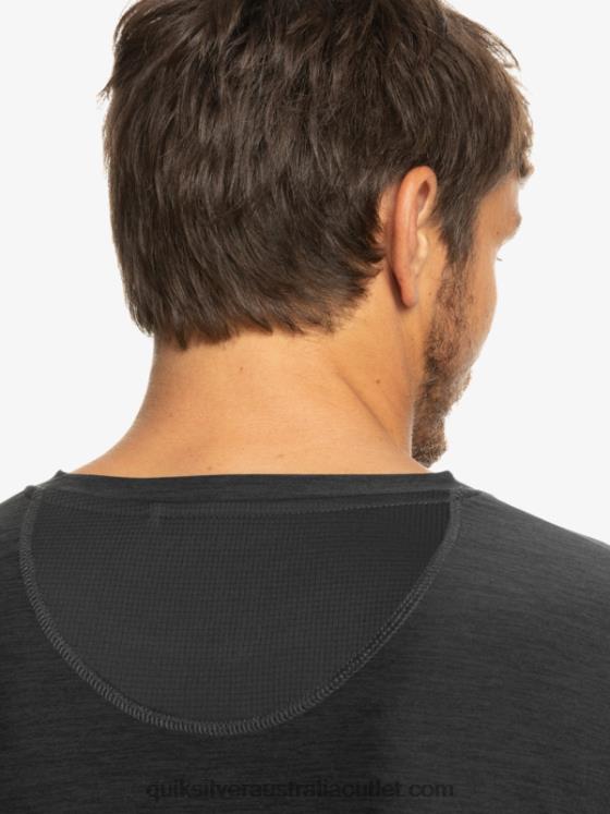 Quiksilver Men Coast Runner Long Sleeve T-Shirt H2N4B1348 phantom heather