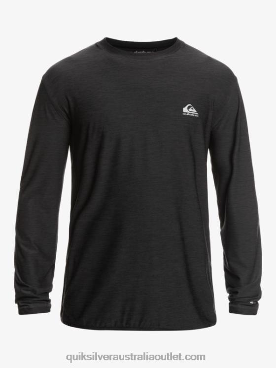 Quiksilver Men Coast Runner Long Sleeve T-Shirt H2N4B1348 phantom heather