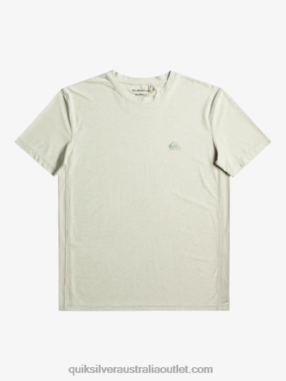 Quiksilver Men Coast Runner T-Shirt H2N4B1329 gray violet heather