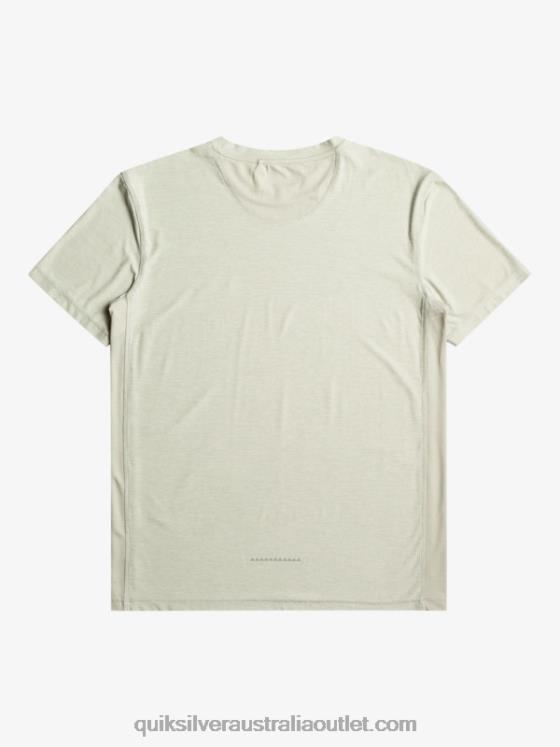 Quiksilver Men Coast Runner T-Shirt H2N4B1329 gray violet heather