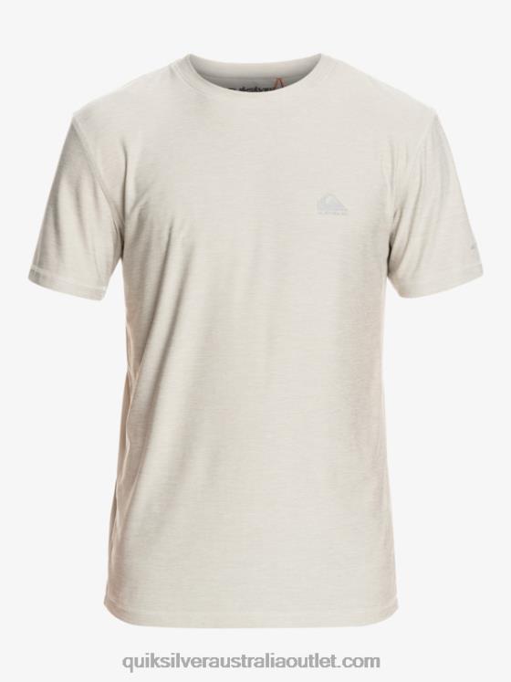 Quiksilver Men Coast Runner T-Shirt H2N4B1329 gray violet heather