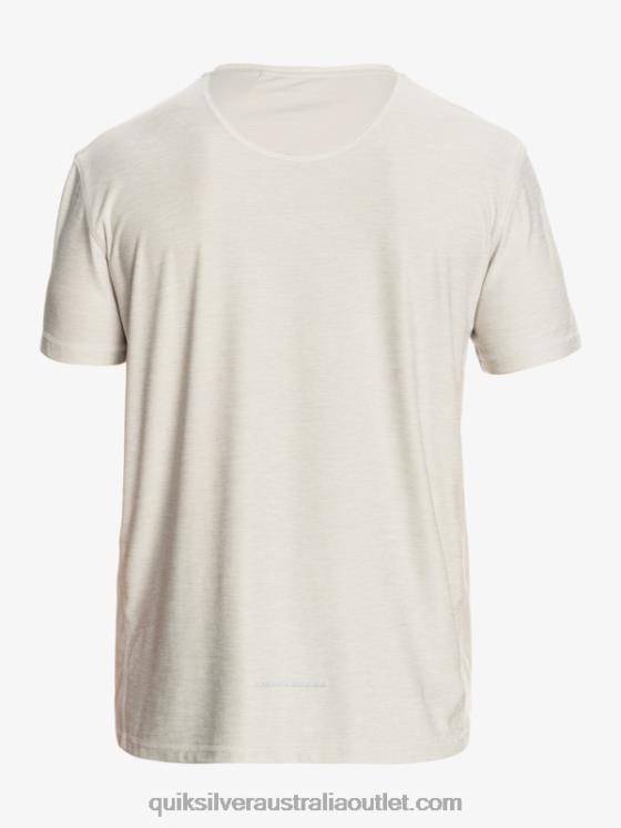 Quiksilver Men Coast Runner T-Shirt H2N4B1329 gray violet heather
