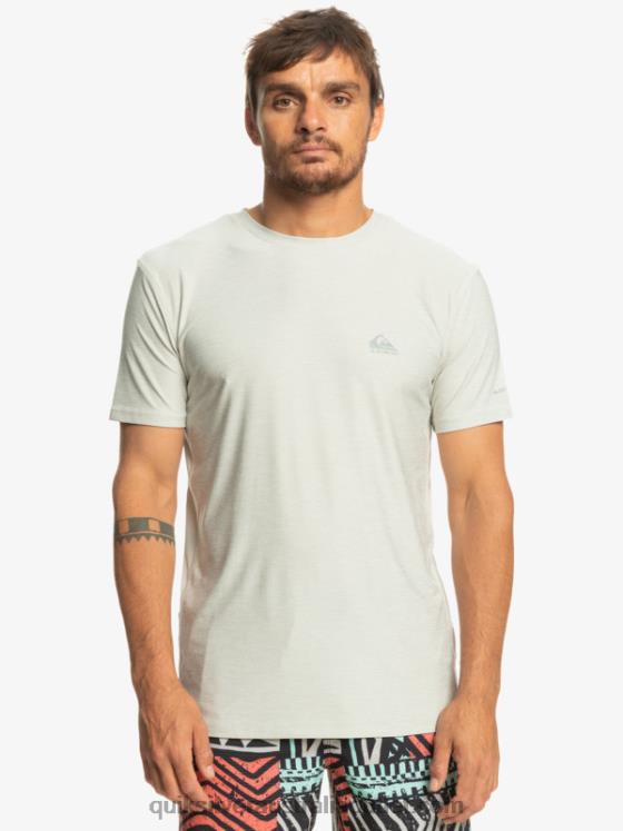 Quiksilver Men Coast Runner T-Shirt H2N4B1329 gray violet heather