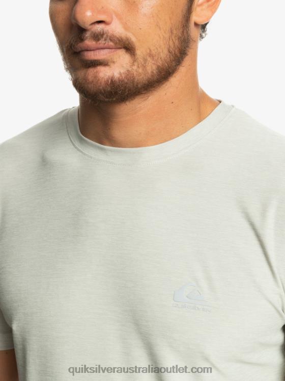 Quiksilver Men Coast Runner T-Shirt H2N4B1329 gray violet heather