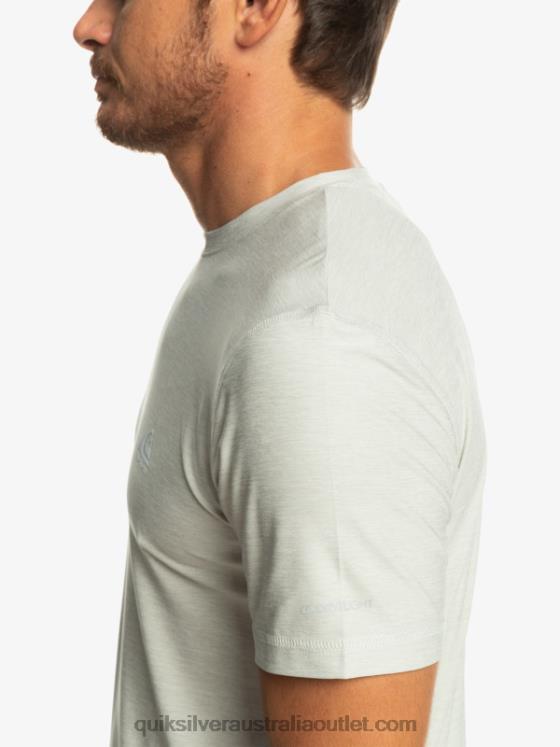 Quiksilver Men Coast Runner T-Shirt H2N4B1329 gray violet heather