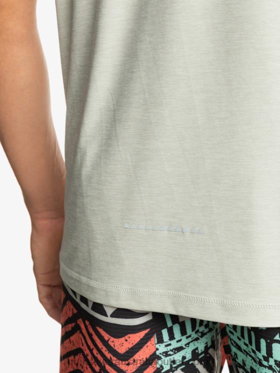 Quiksilver Men Coast Runner T-Shirt H2N4B1329 gray violet heather