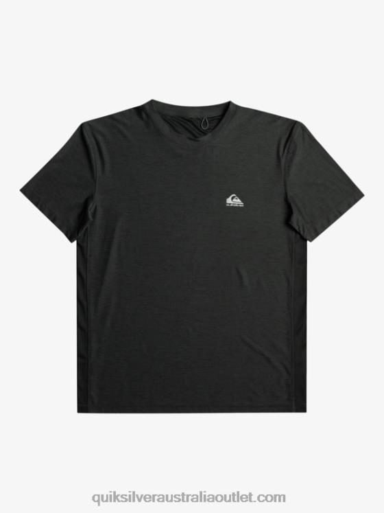 Quiksilver Men Coast Runner T-Shirt H2N4B1330 phantom heather