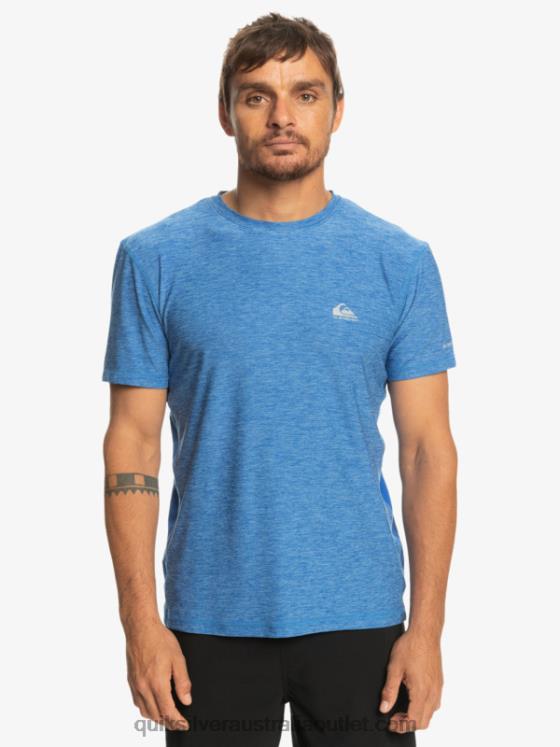 Quiksilver Men Coast Runner T-Shirt H2N4B1331 snorkel blue