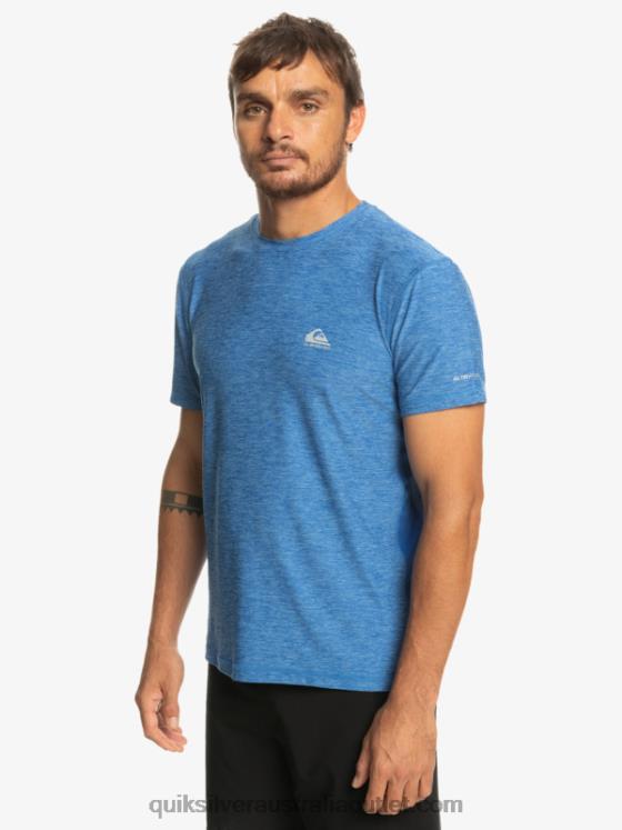 Quiksilver Men Coast Runner T-Shirt H2N4B1331 snorkel blue