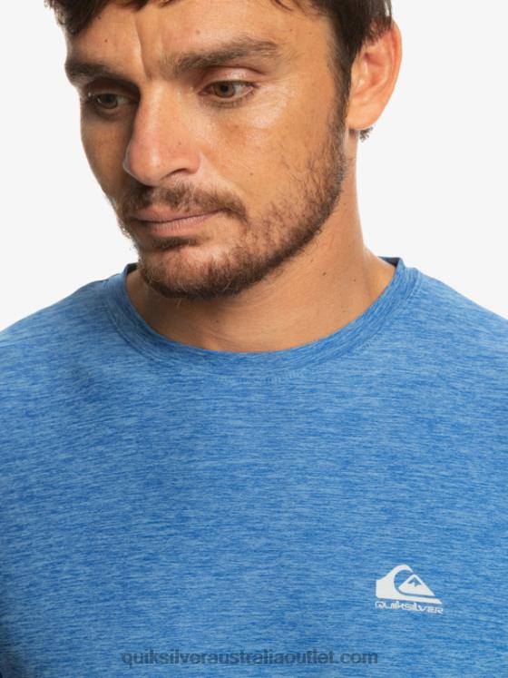 Quiksilver Men Coast Runner T-Shirt H2N4B1331 snorkel blue