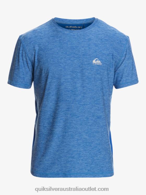 Quiksilver Men Coast Runner T-Shirt H2N4B1331 snorkel blue