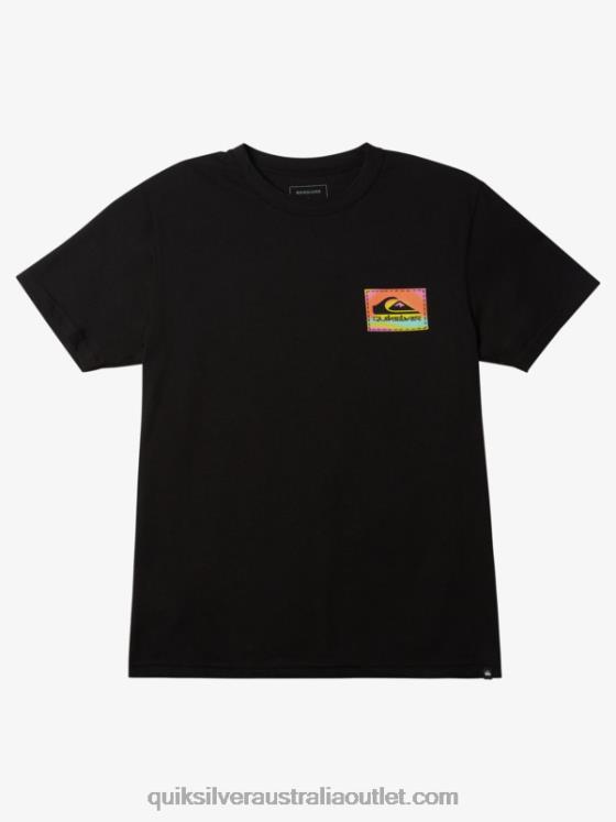 Quiksilver Men Color Flow T-shirt H2N4B1204 black