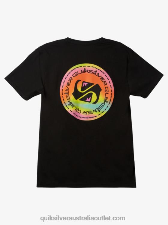 Quiksilver Men Color Flow T-shirt H2N4B1204 black