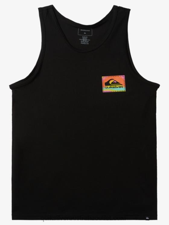 Quiksilver Men Color Flow T-shirt H2N4B1333 black