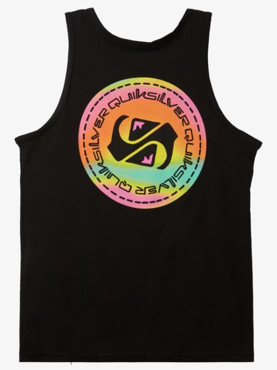 Quiksilver Men Color Flow T-shirt H2N4B1333 black