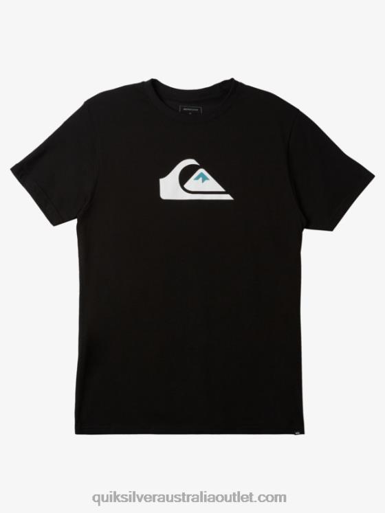 Quiksilver Men Comp Logo T-shirt H2N4B189 black