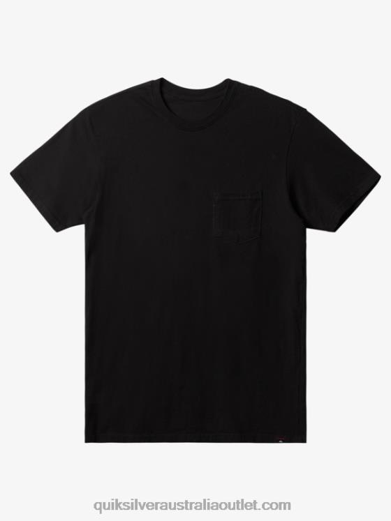 Quiksilver Men Everyday Pocket T-Shirt H2N4B896 black