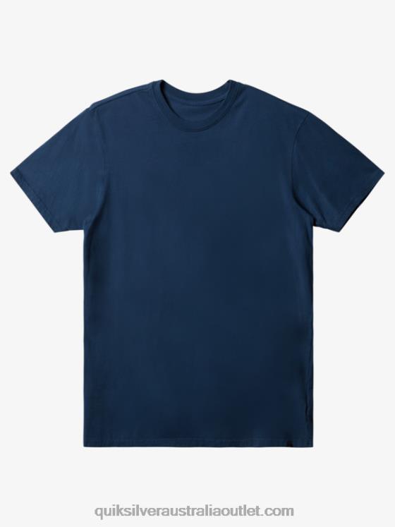 Quiksilver Men Everyday T-Shirt H2N4B903 midnight navy