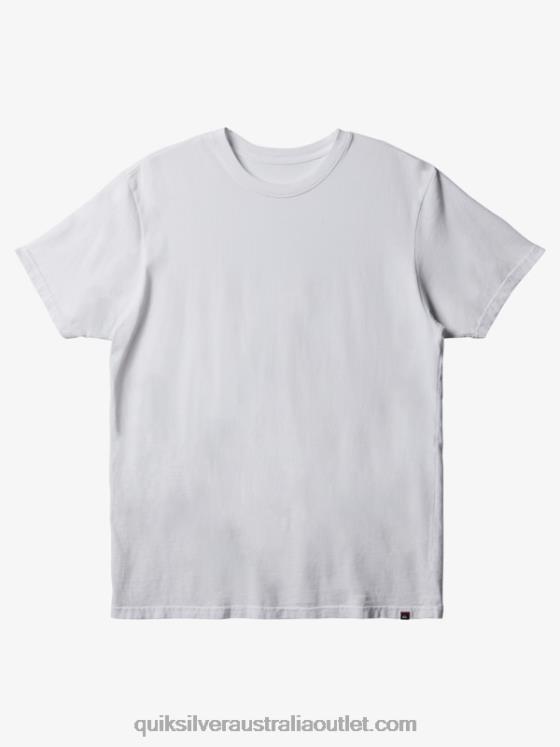 Quiksilver Men Everyday T-Shirt H2N4B904 white