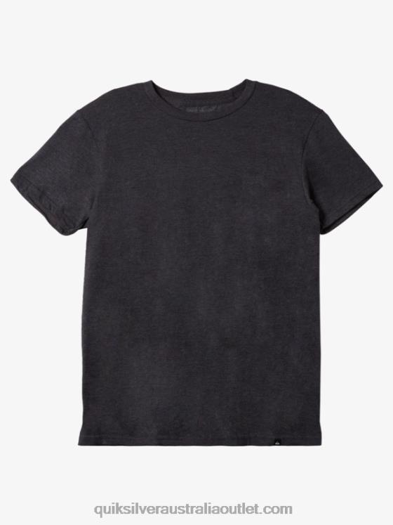 Quiksilver Men Flow Mod T-Shirt H2N4B270 medium grey heather