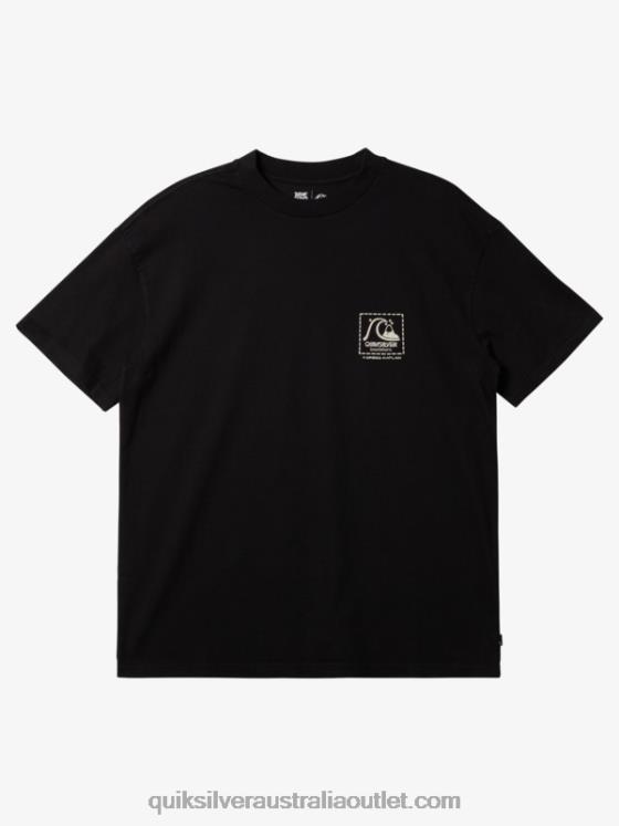 Quiksilver Men Gregg Kaplan Blank Canvas T-Shirt H2N4B1374 black