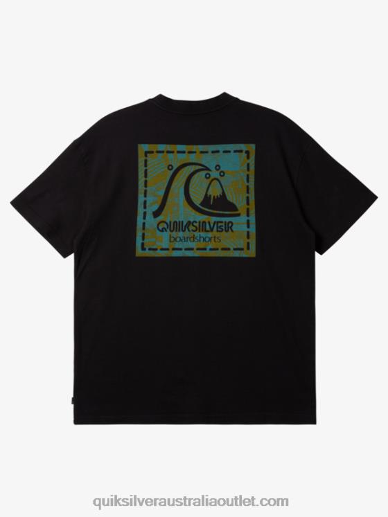 Quiksilver Men Gregg Kaplan Blank Canvas T-Shirt H2N4B1374 black