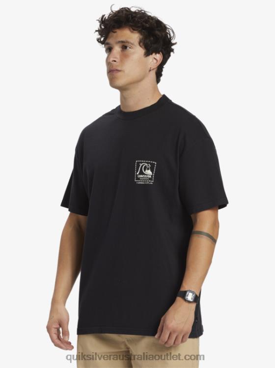Quiksilver Men Gregg Kaplan Blank Canvas T-Shirt H2N4B1374 black