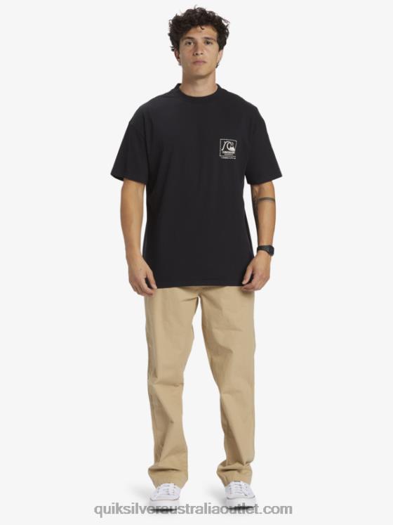 Quiksilver Men Gregg Kaplan Blank Canvas T-Shirt H2N4B1374 black