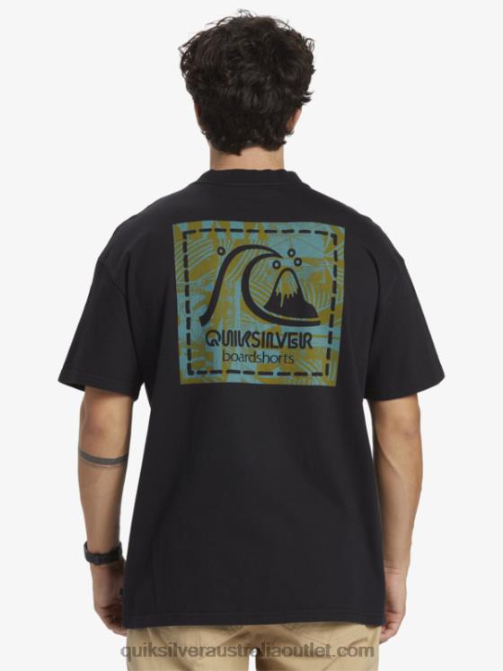 Quiksilver Men Gregg Kaplan Blank Canvas T-Shirt H2N4B1374 black