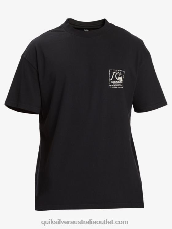 Quiksilver Men Gregg Kaplan Blank Canvas T-Shirt H2N4B1374 black