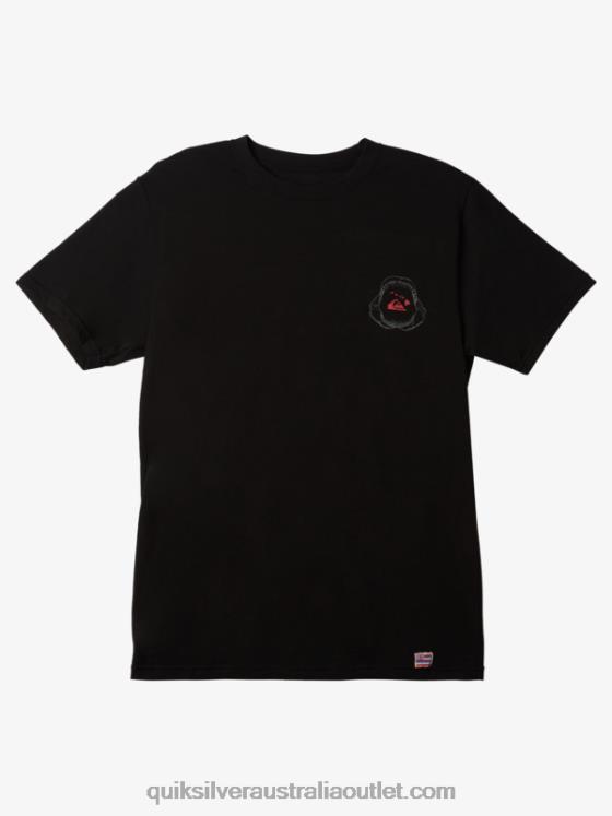 Quiksilver Men Hawaii Big Bite T-shirt H2N4B1421 black