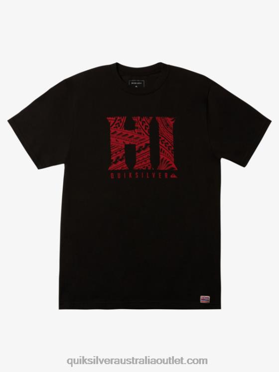 Quiksilver Men Hawaii Islander T-shirt H2N4B1103 black