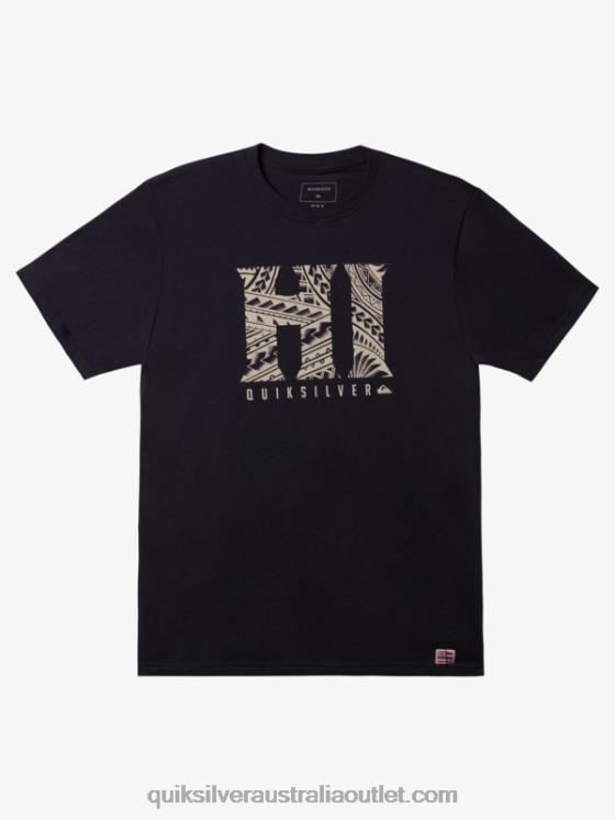 Quiksilver Men Hawaii Islander T-shirt H2N4B1104 navy blazer