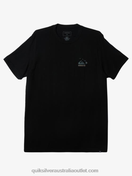 Quiksilver Men Hawaii Survivor T-Shirt H2N4B116 black