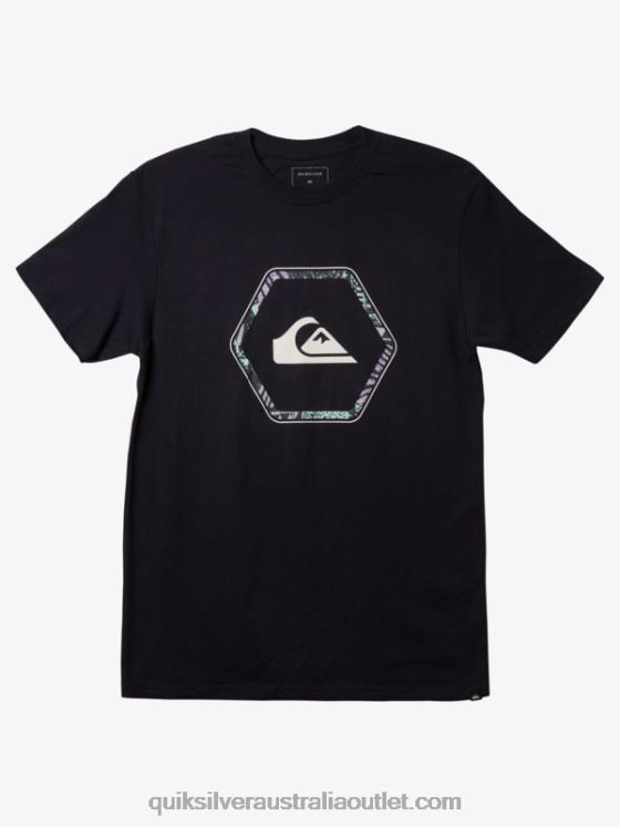 Quiksilver Men In Shapes T-shirt H2N4B1237 navy blazer