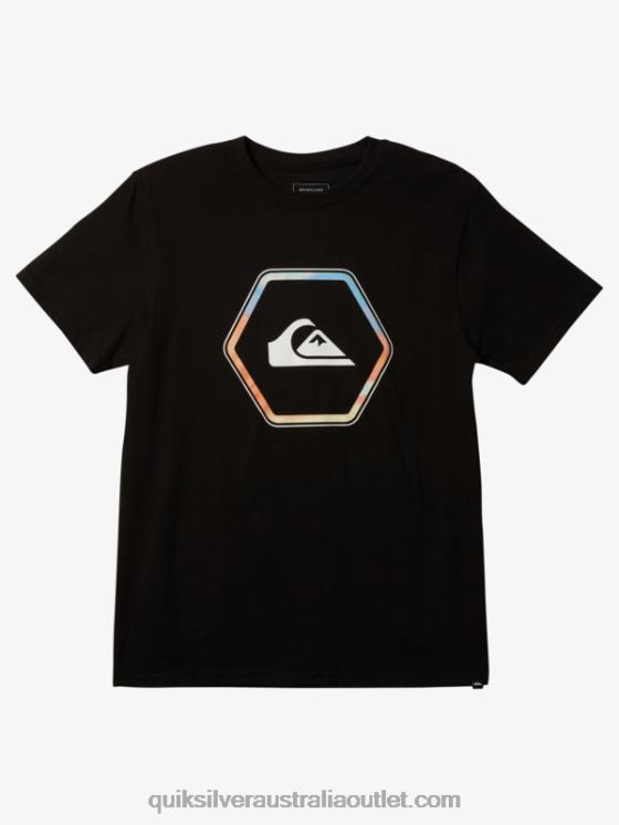 Quiksilver Men In Shapes T-shirt H2N4B1238 black