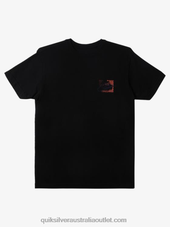 Quiksilver Men International Worldforce T-Shirt H2N4B597 black