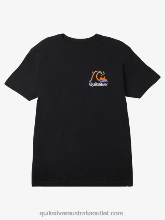 Quiksilver Men Island Time T-Shirt H2N4B1627 black