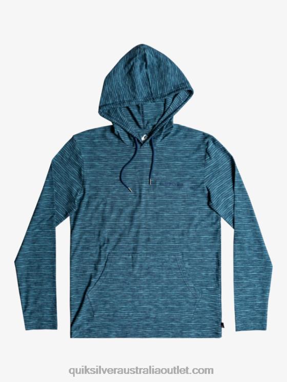 Quiksilver Men Kentin Hoodie H2N4B1872 insignia blue kentin